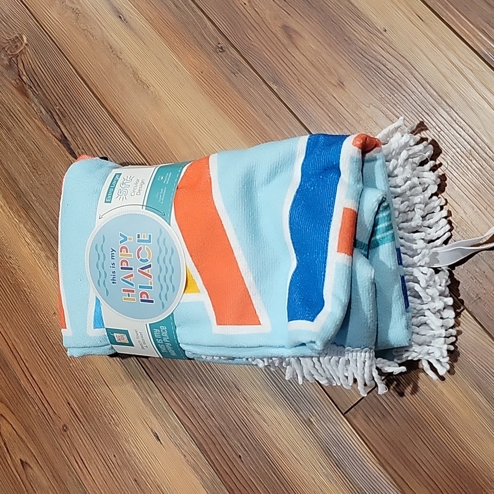 🆕 Juice box Beach towel & blanket